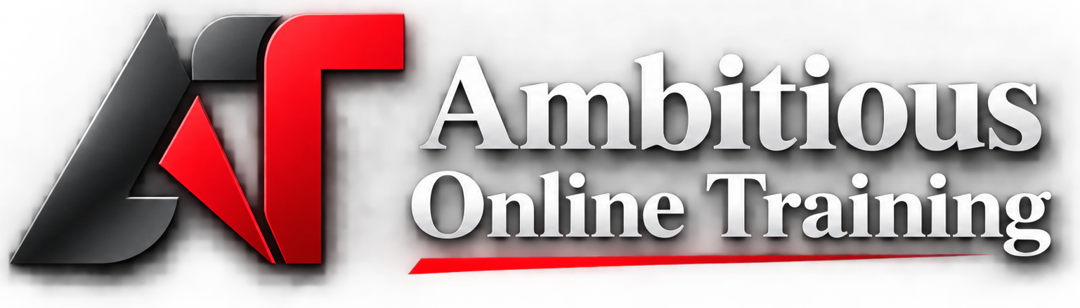 Ambitious Online Training